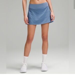 Lululemon pace rival skirt skort